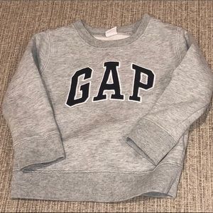GAP Toddler Boy Crewneck Sweatshirt Sz: 18-24mos